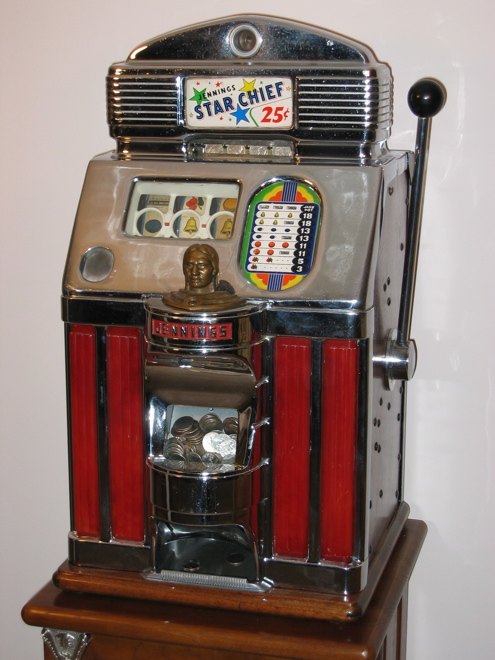 jennings star chief slot machine