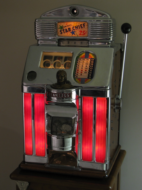 jennings star chief slot machine